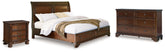 Trellington Queen Storage Bed, Dresser and Nightstand